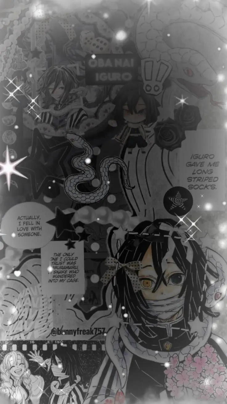ai character: iguro obanai background