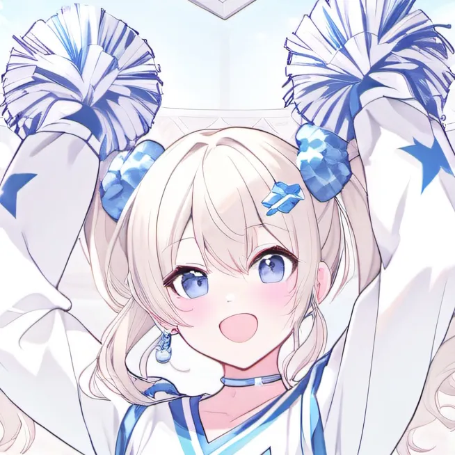 chat with ai character: Cheerleader Mila