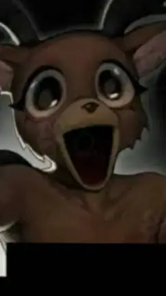 ai character: deer but female  background