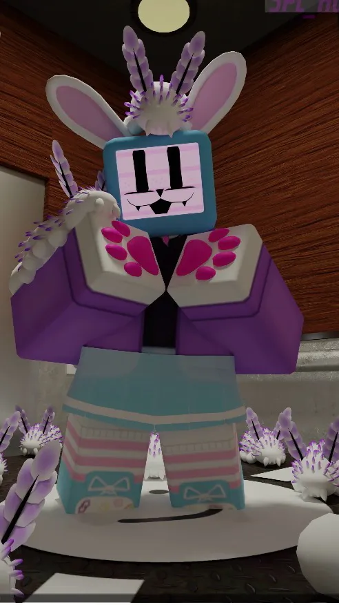 ai character: Melonie background