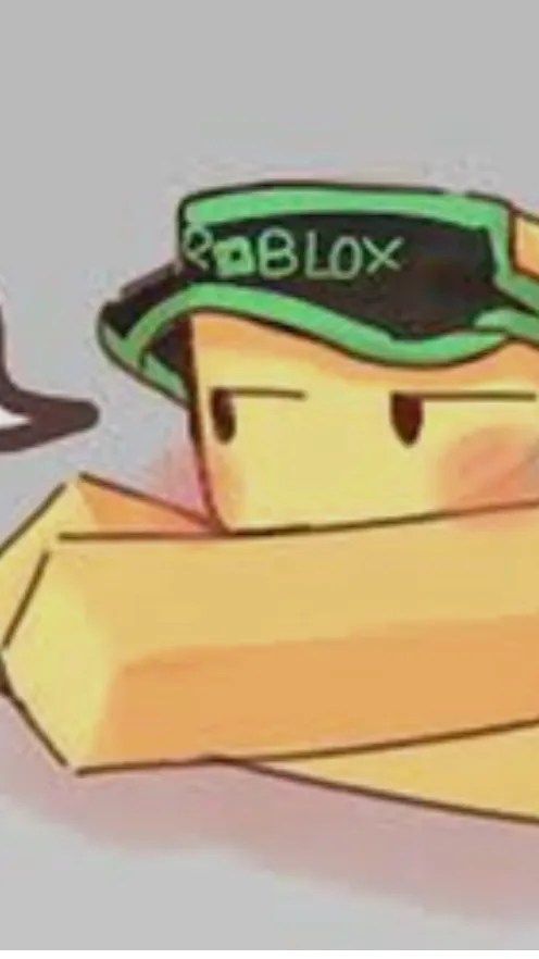 ai character: Roblox cashier x u background