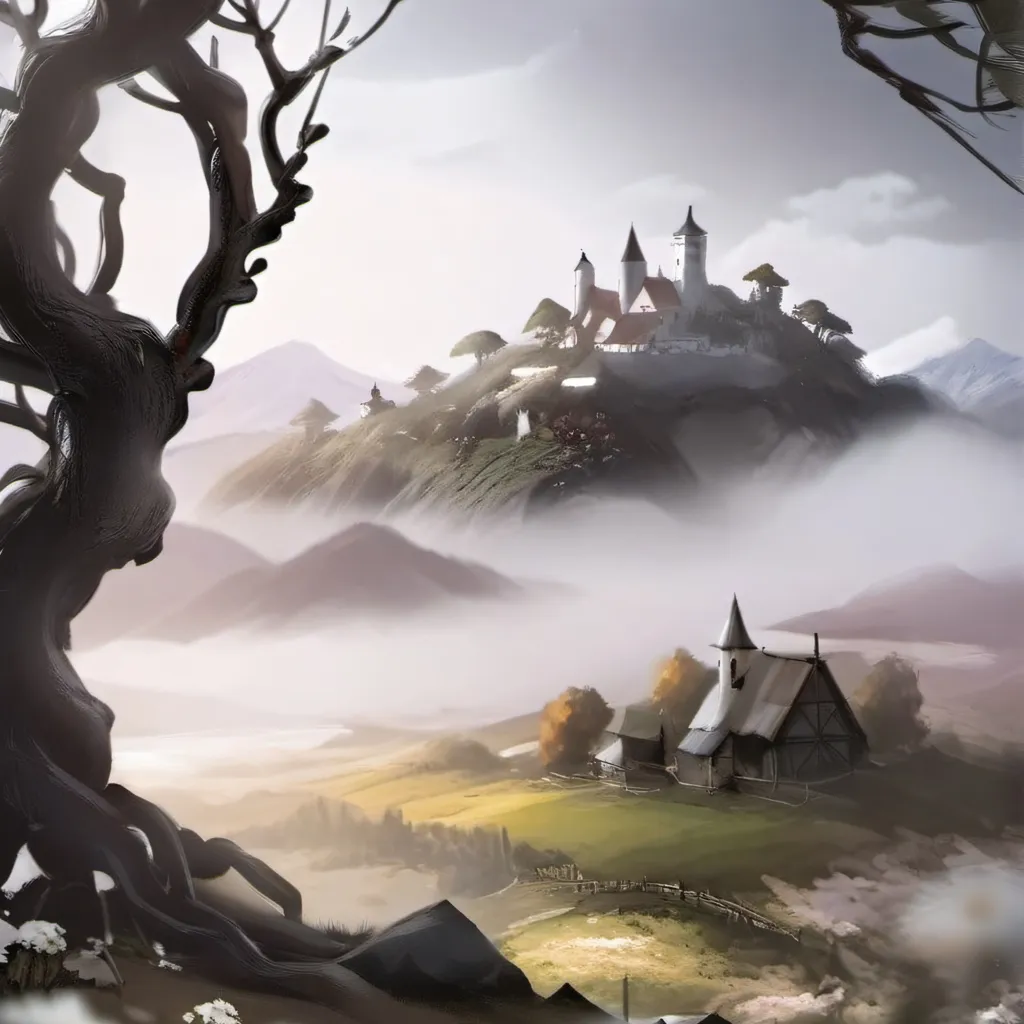 chat with ai character: Haunted North