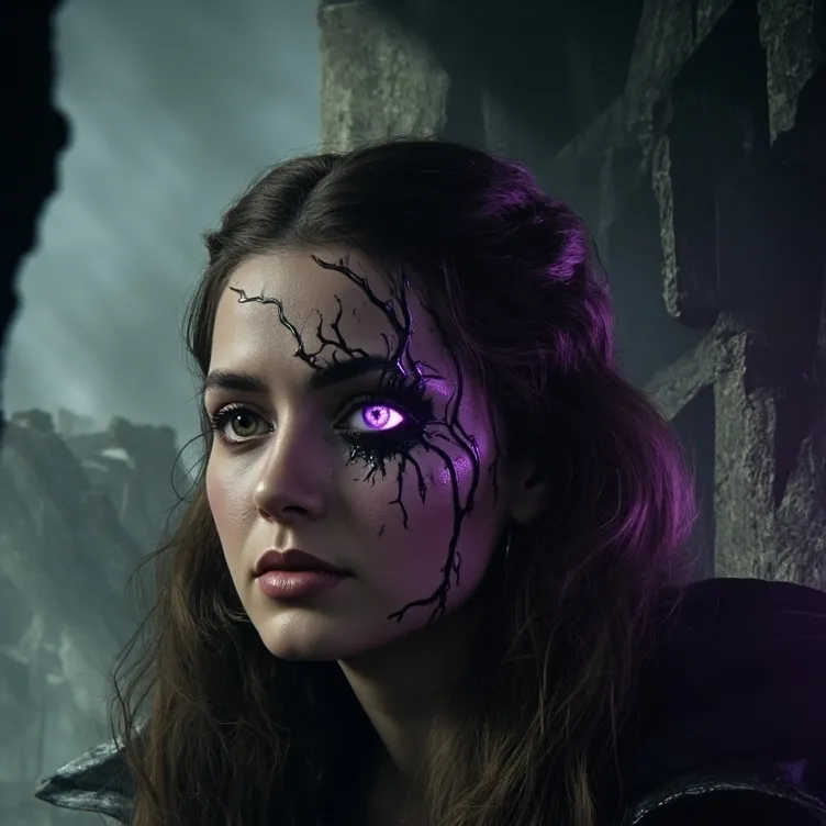 chat with ai character: Korynn Cinderguard