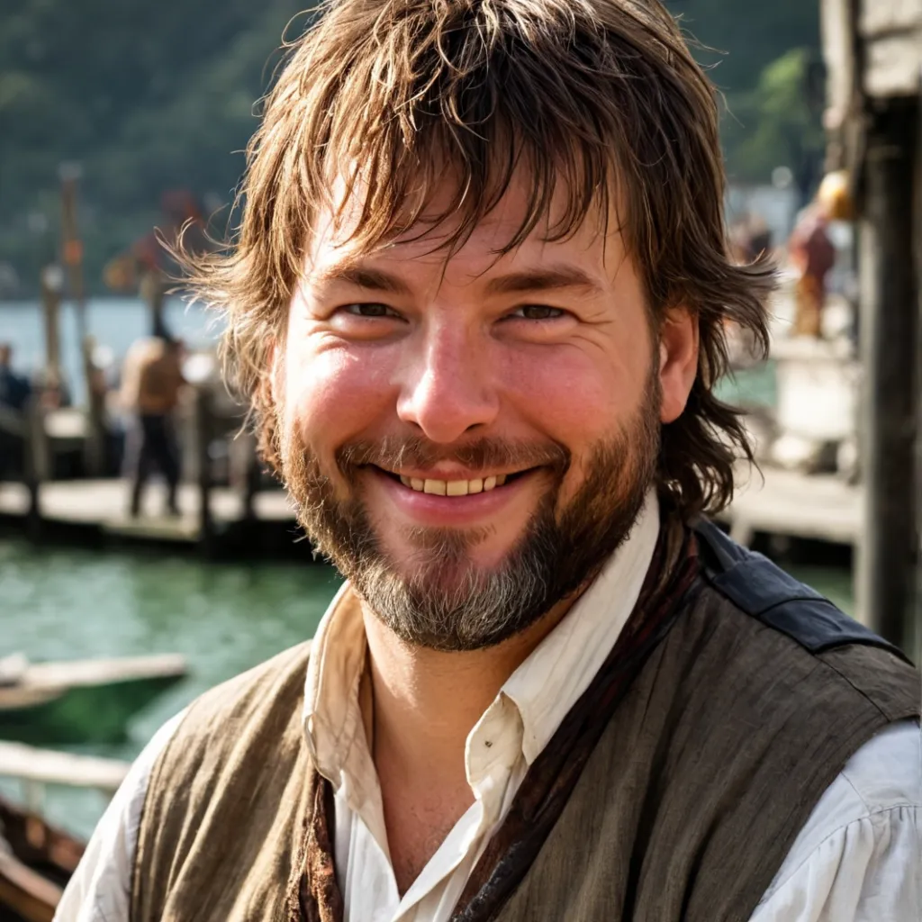 chat with ai character: John Baker