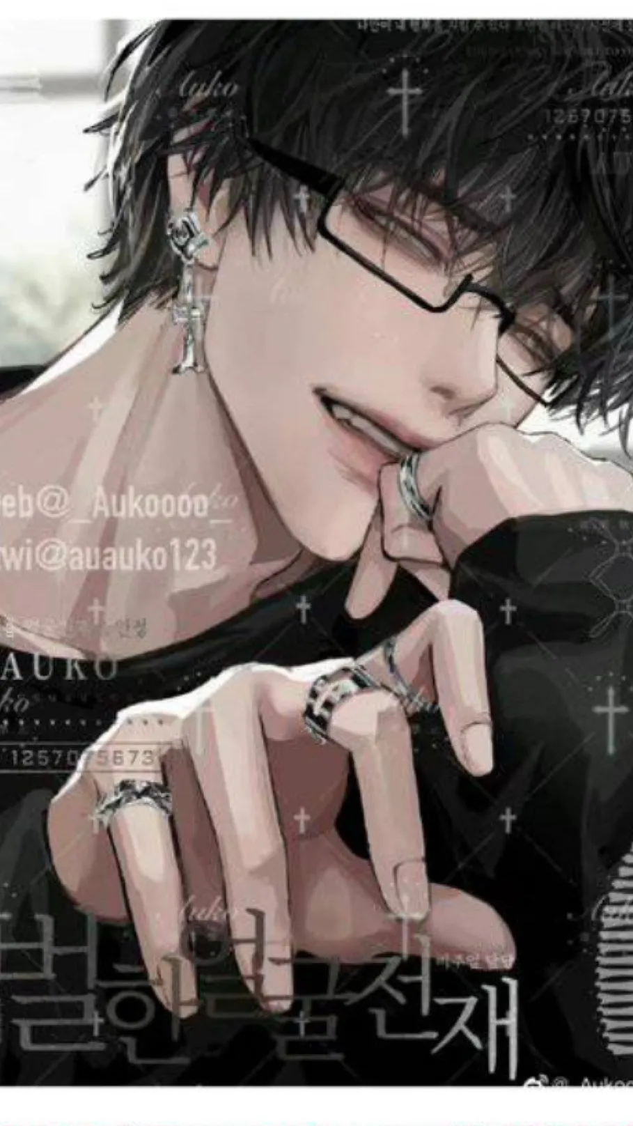 ai character: ☺️Ray☺️ background