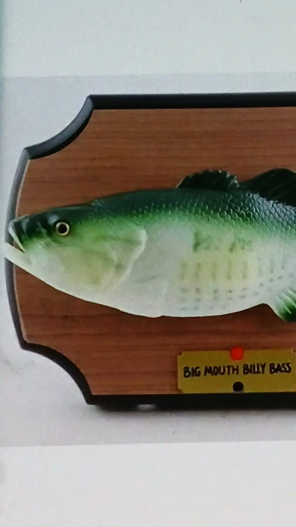 ai character: billy bass background