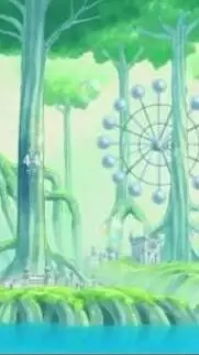 ai character: saboady island background
