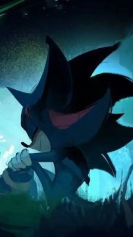ai character: shadow t. hedgehog background