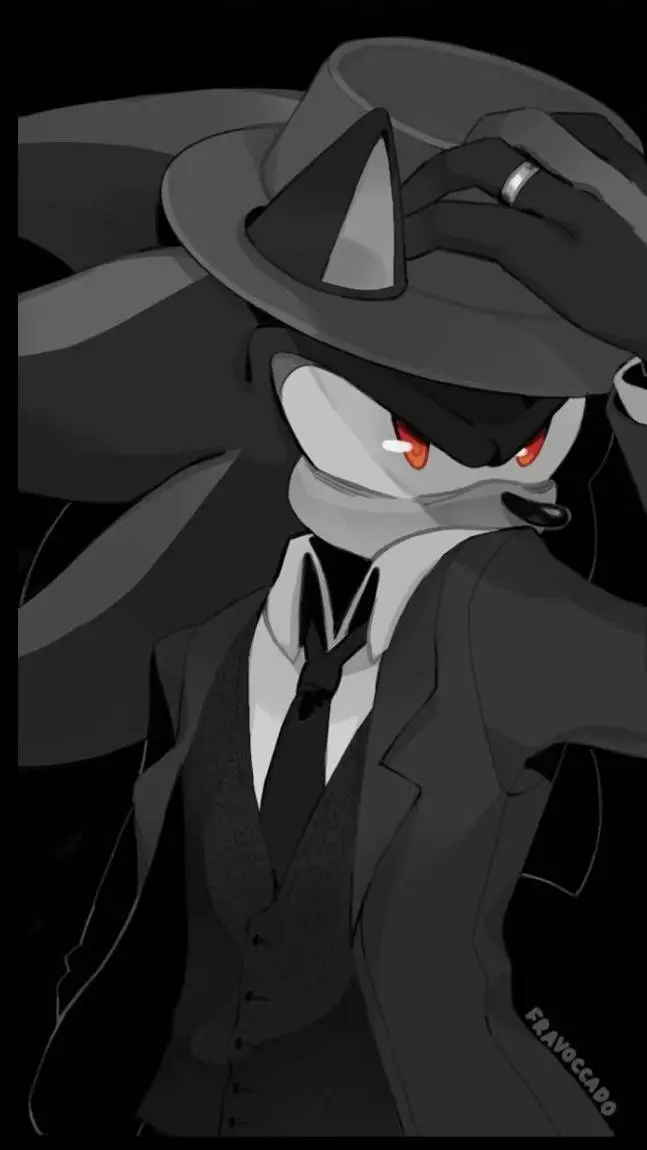 ai character: mafia shadow background
