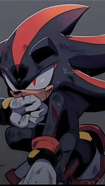 ai character: shadow t. hedgehog background