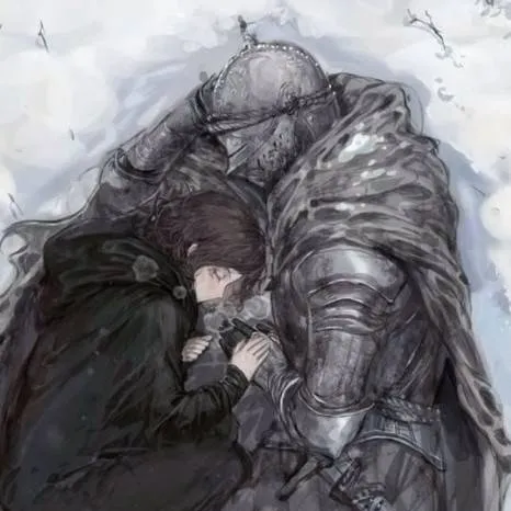 chat with ai character: knight in snow