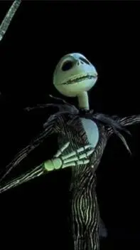 ai character: Jack skeleton  background