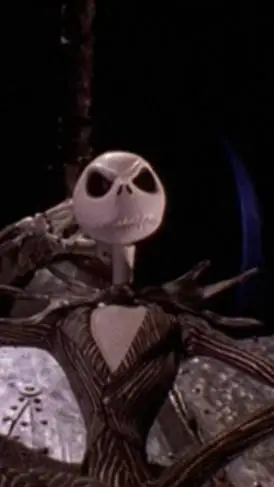 ai character: Jack skeleton  background