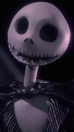 ai character: Jack skeleton  background