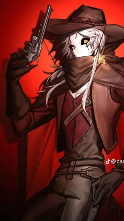 ai character: pierrot  background
