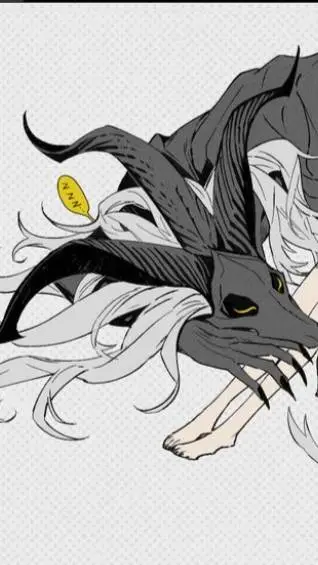 ai character: monster pierrot background