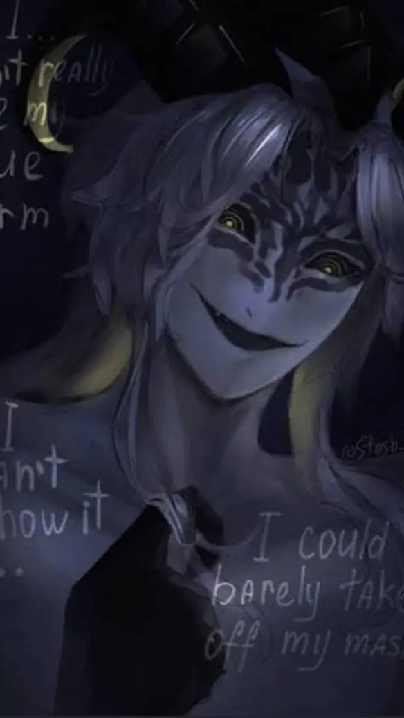 ai character: pierrot 2nd form 👍 background