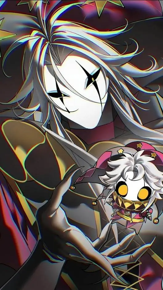 ai character: pierrots gift background