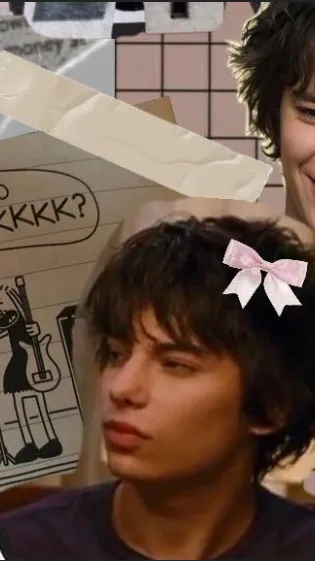 ai character: Rodrick  background