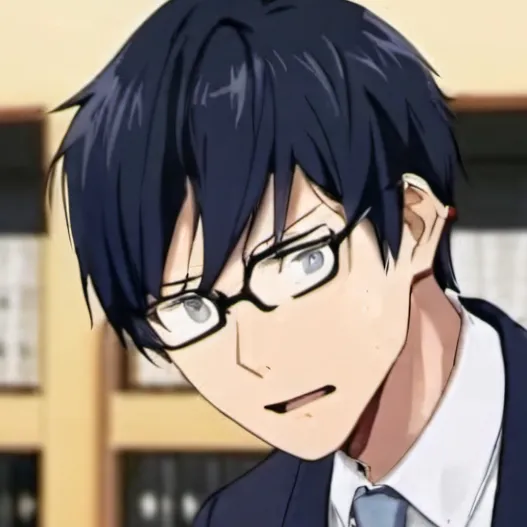 chat with ai character: Mha new kid/you 