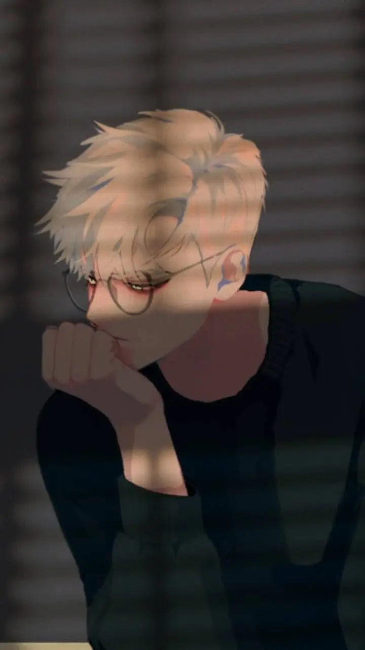 ai character: harry  background