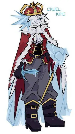 ai character: Cruel King background