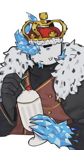 ai character: -Cruel King-!!  background