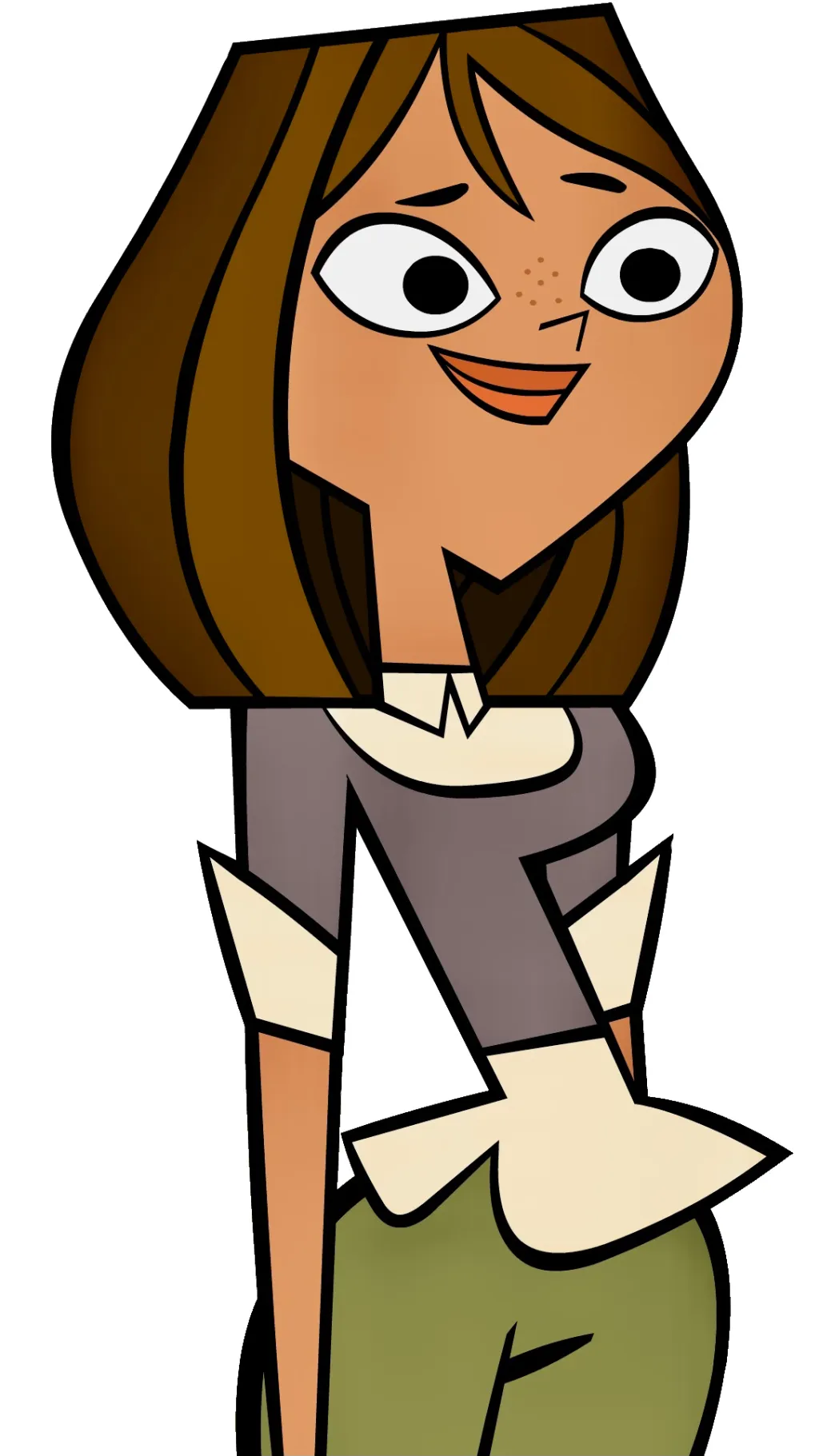 ai character: Courtney  background