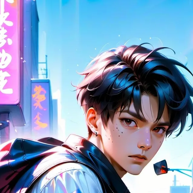 chat with ai character: {Hong Bei} 