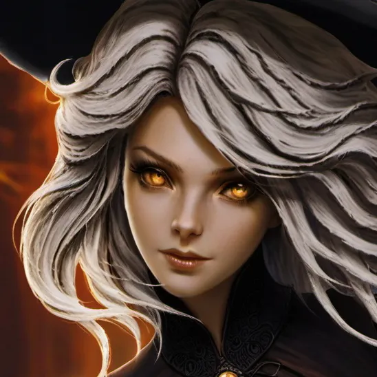 chat with ai character: Witch of the woods