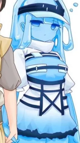 ai character: Slime GF background