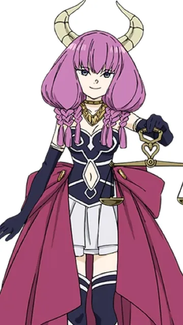 ai character: Aura Guillotine background