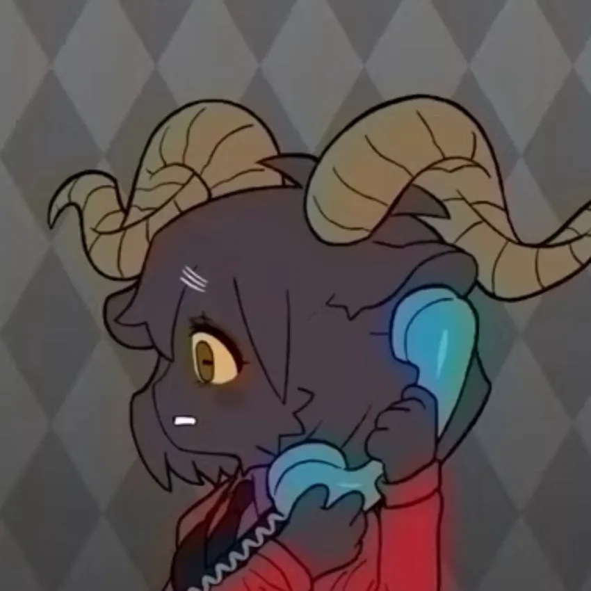 chat with ai character: Goat GF is calling