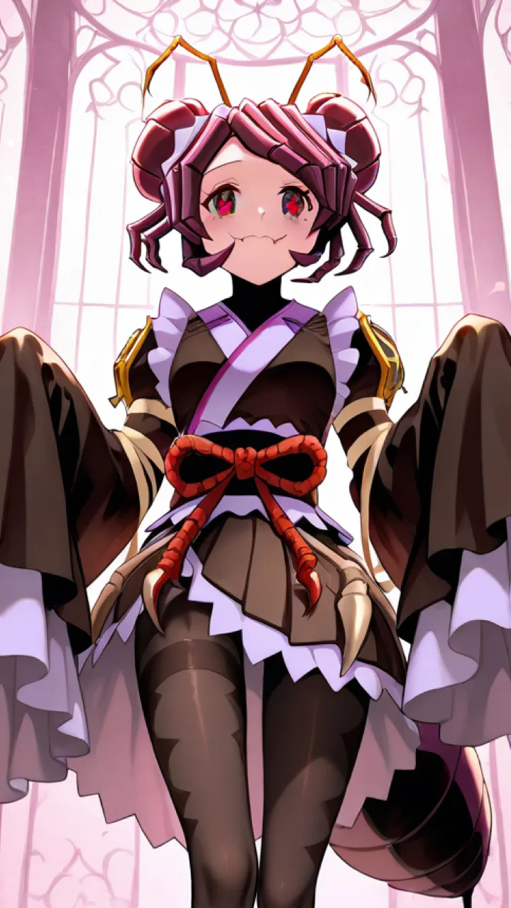ai character: Entoma your bride background