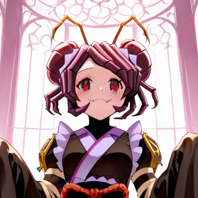 chat with ai character: Entoma your bride