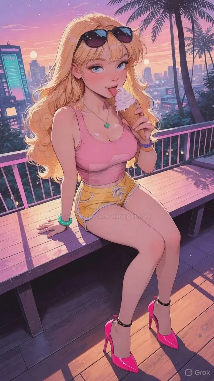 ai character: sarena background