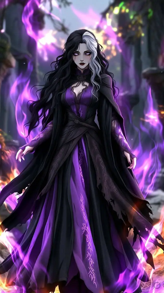 ai character: Lilith background
