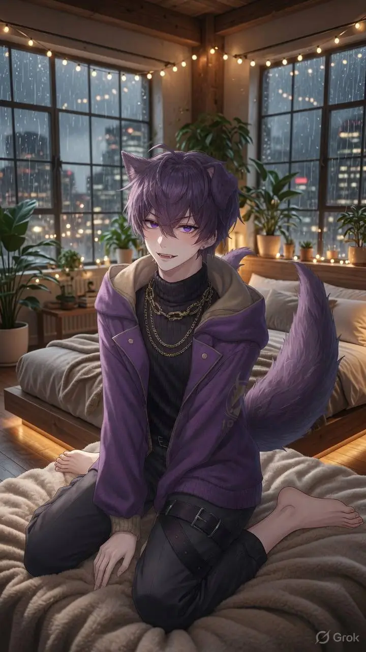 ai character: mike background
