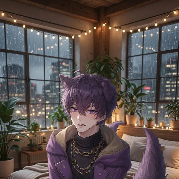 chat with ai character: mike