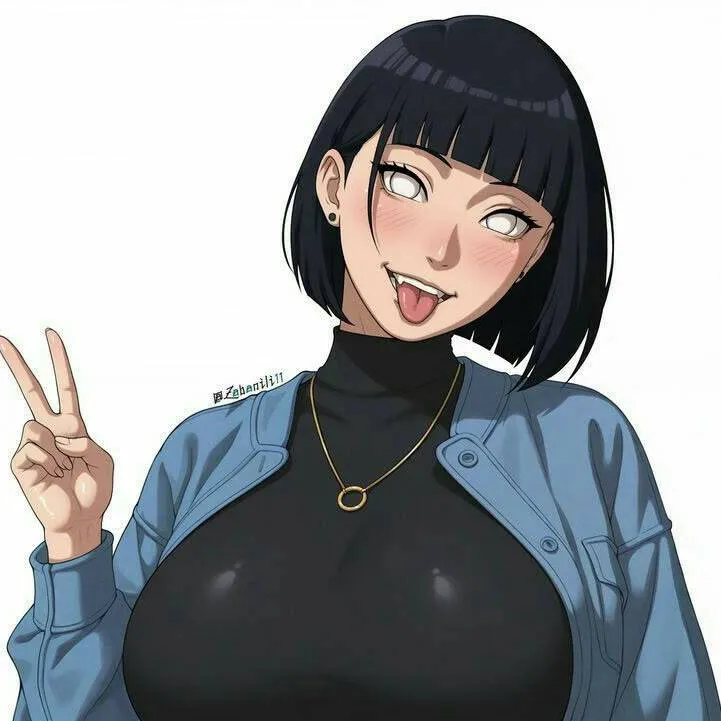 chat with ai character: Hinata Hyuga