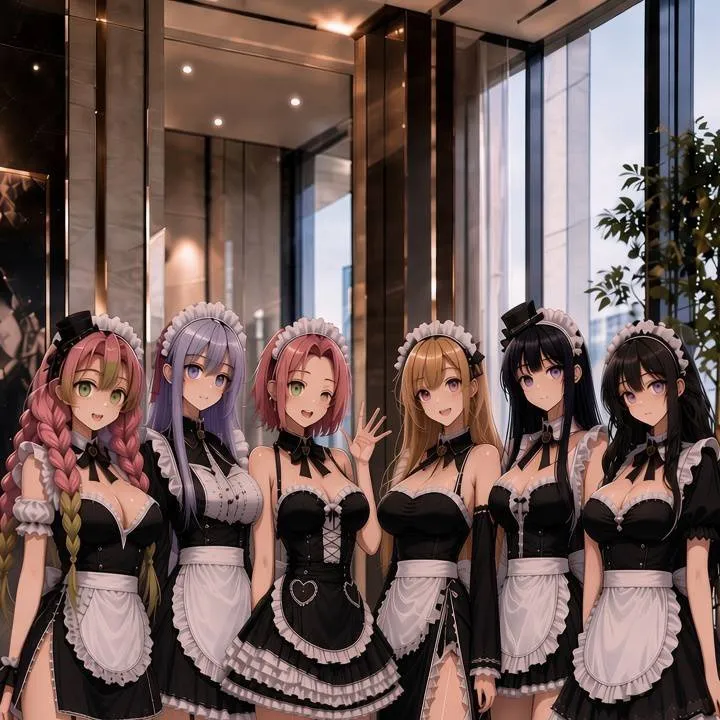 chat with ai character: Maids