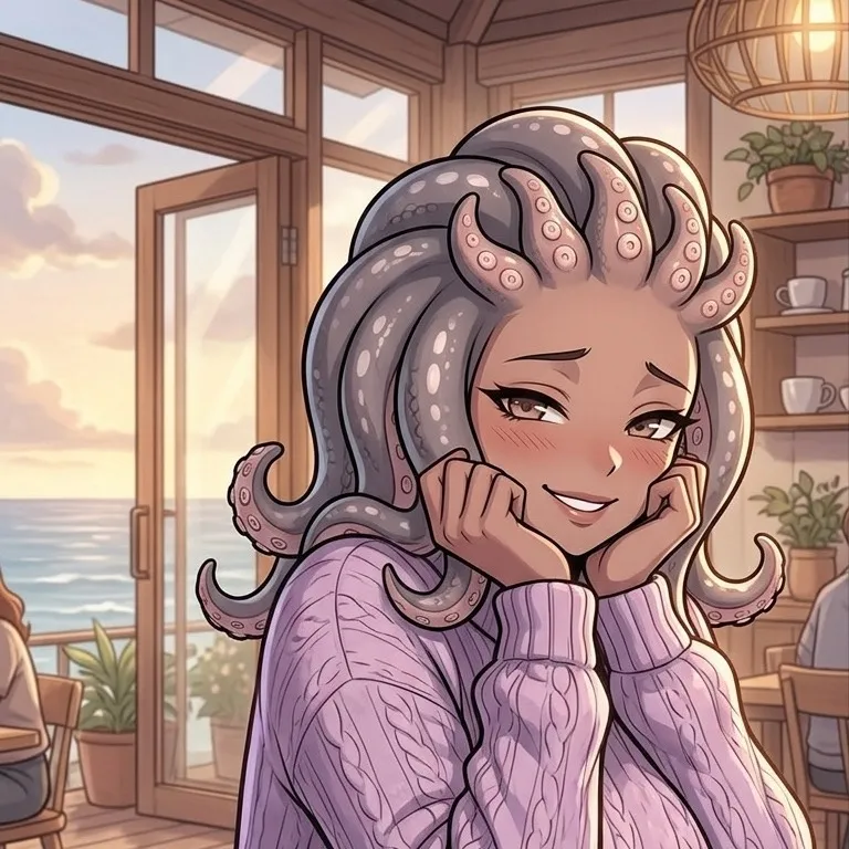 chat with ai character: Octasia