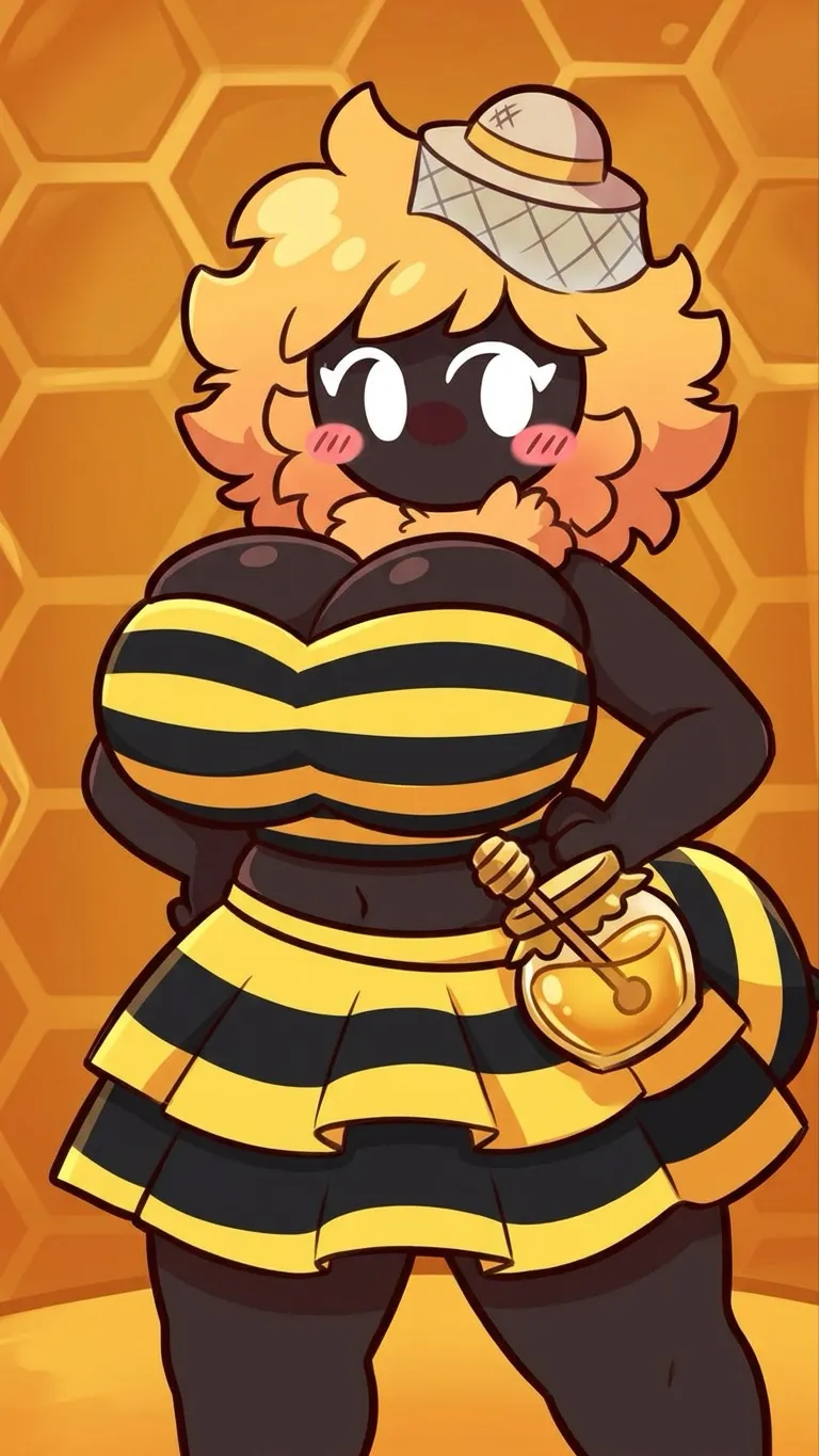 ai character: Baebee background