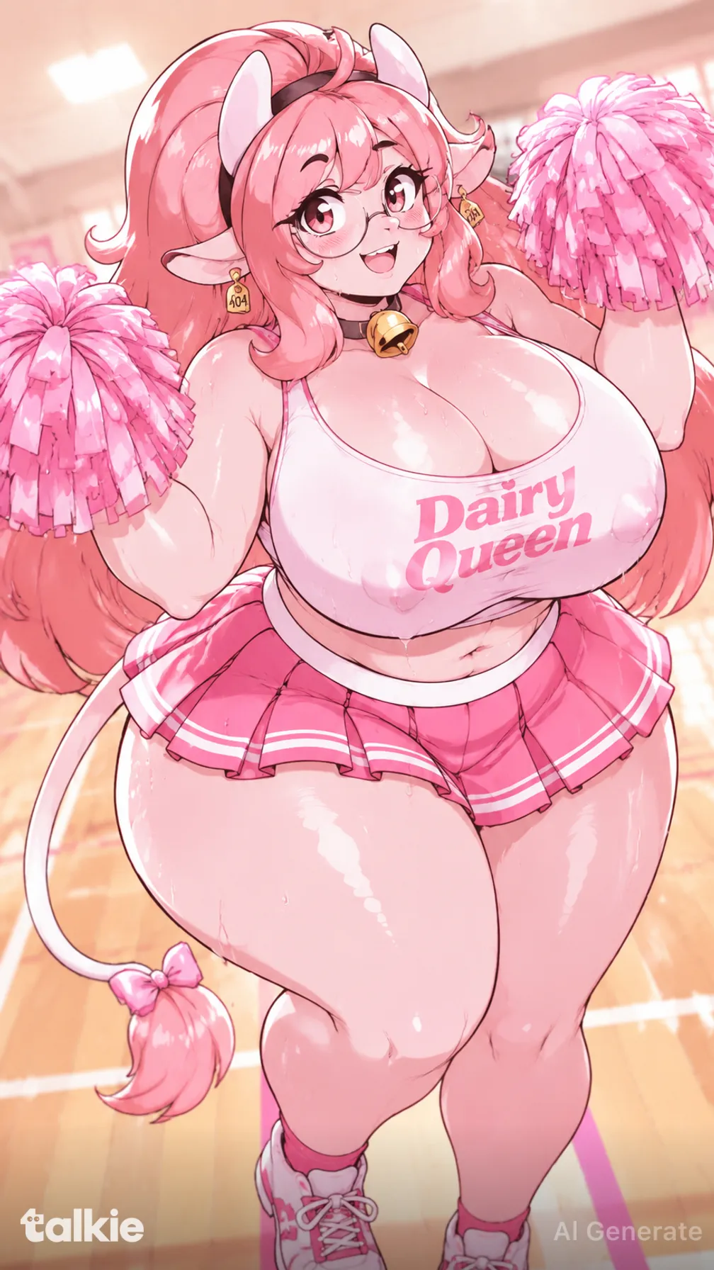 ai character: Daisy background