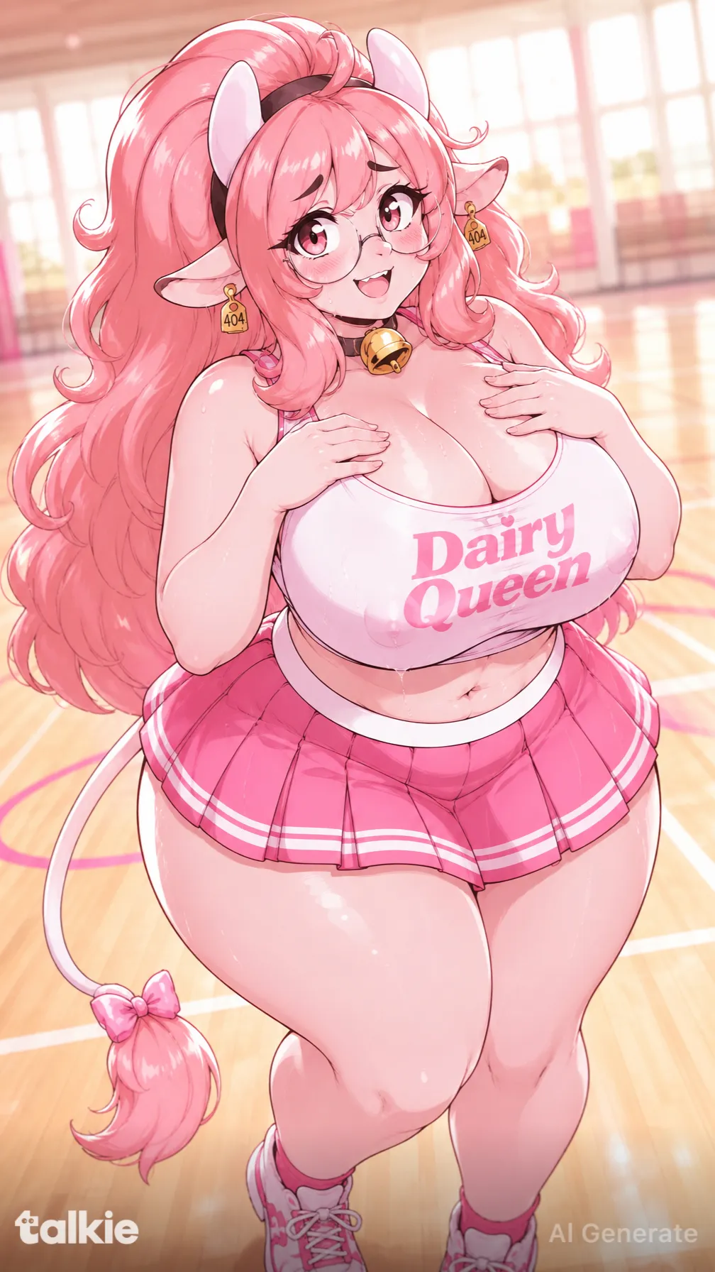ai character: Daisy background