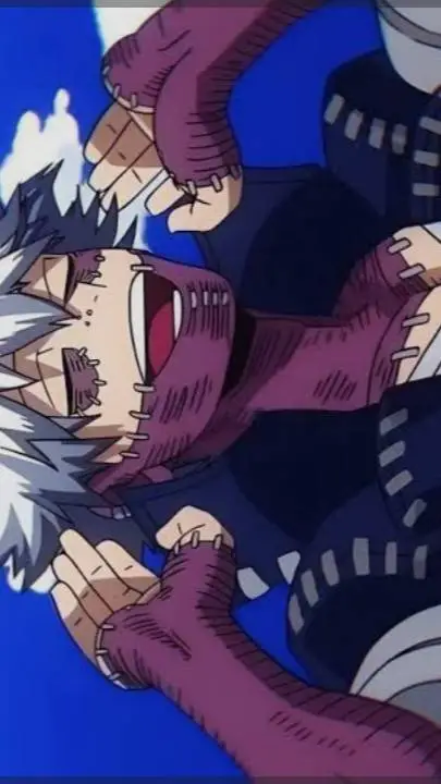 ai character: Toya aka dabi background