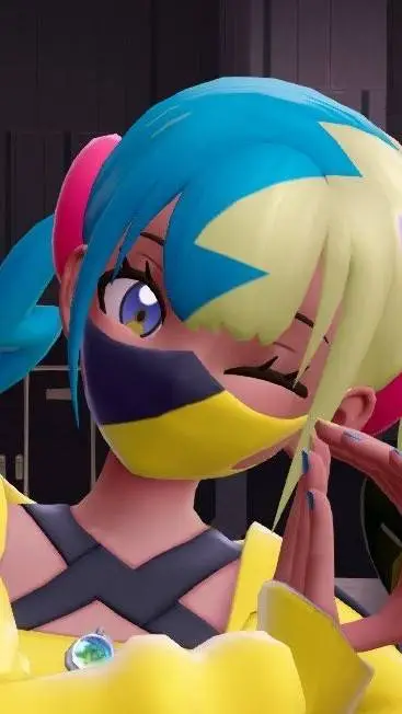 ai character: Canari background