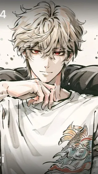 ai character: <¥•Lukas•¥> background