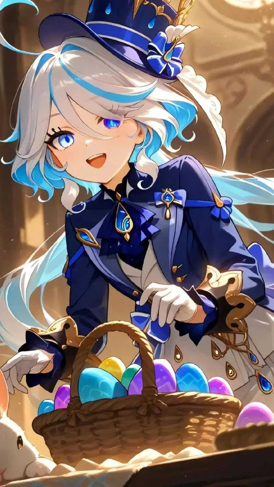 ai character: Furina background