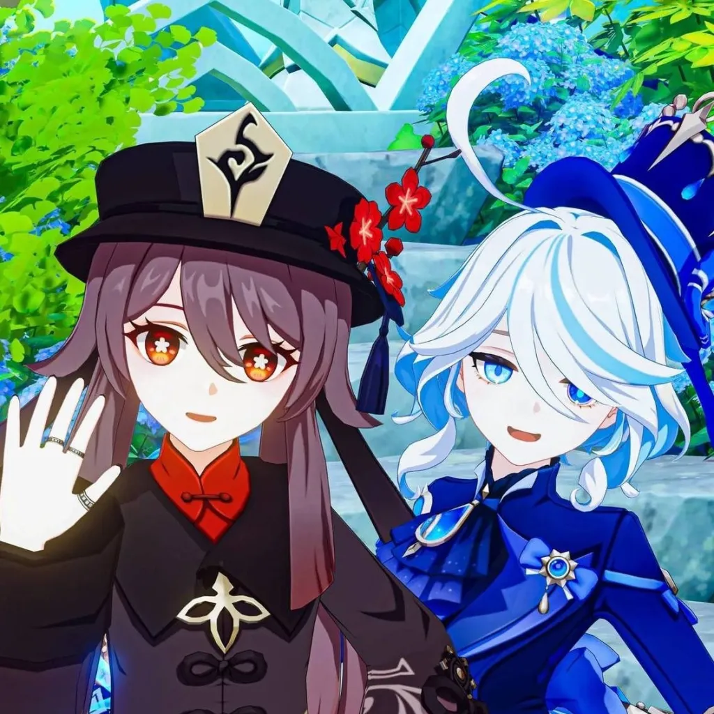 chat with ai character: hutao furina